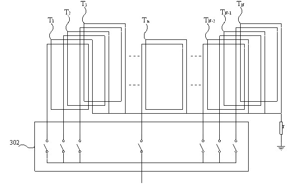 Induction antenna, electromagnetic handwriting device and antenna plate thereof