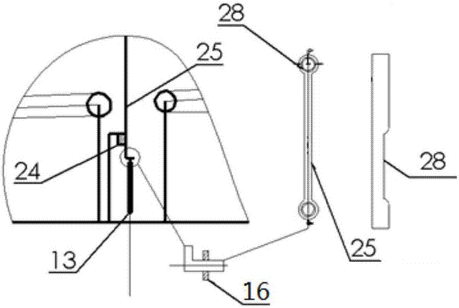 An integrated forming equipment and method for thin-walled parts of aluminum matrix composite materials