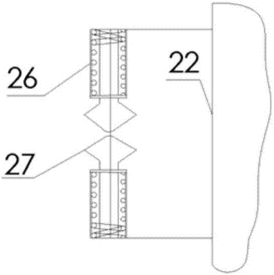 An integrated forming equipment and method for thin-walled parts of aluminum matrix composite materials