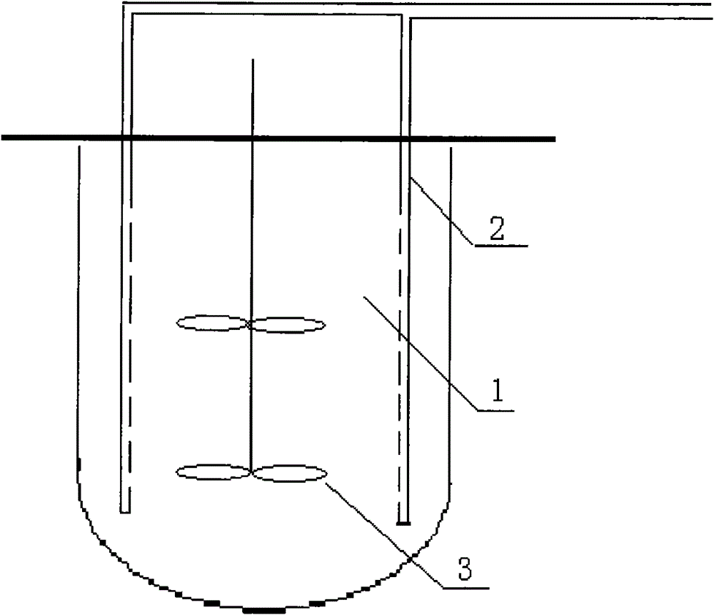 High-efficiency mixing renaturation device beneficial to rPA (radar Performance Analyzer) large-scale renaturation