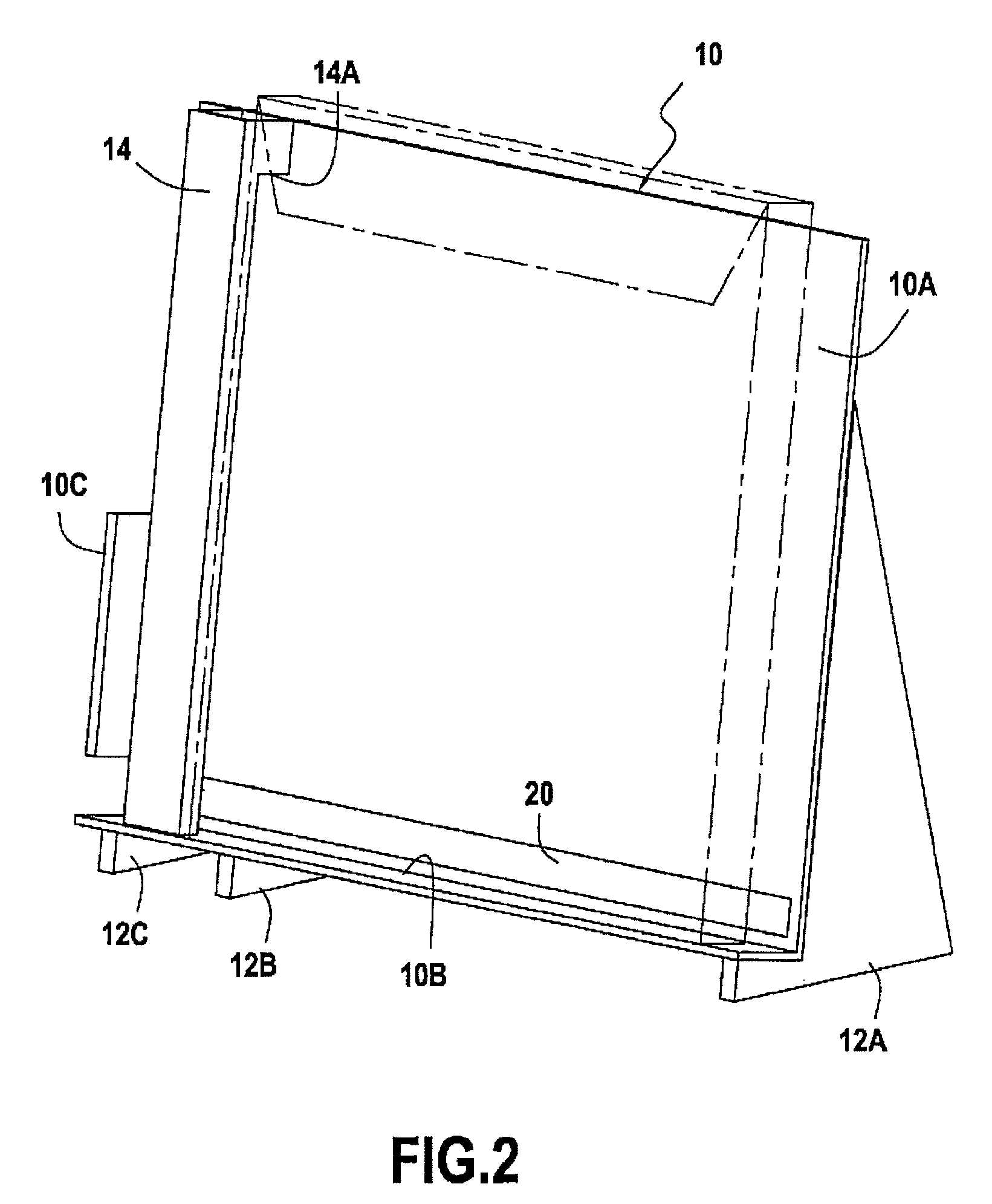 Device for automatically determining a category of mail to which a mailpiece delivered to a franking system belongs