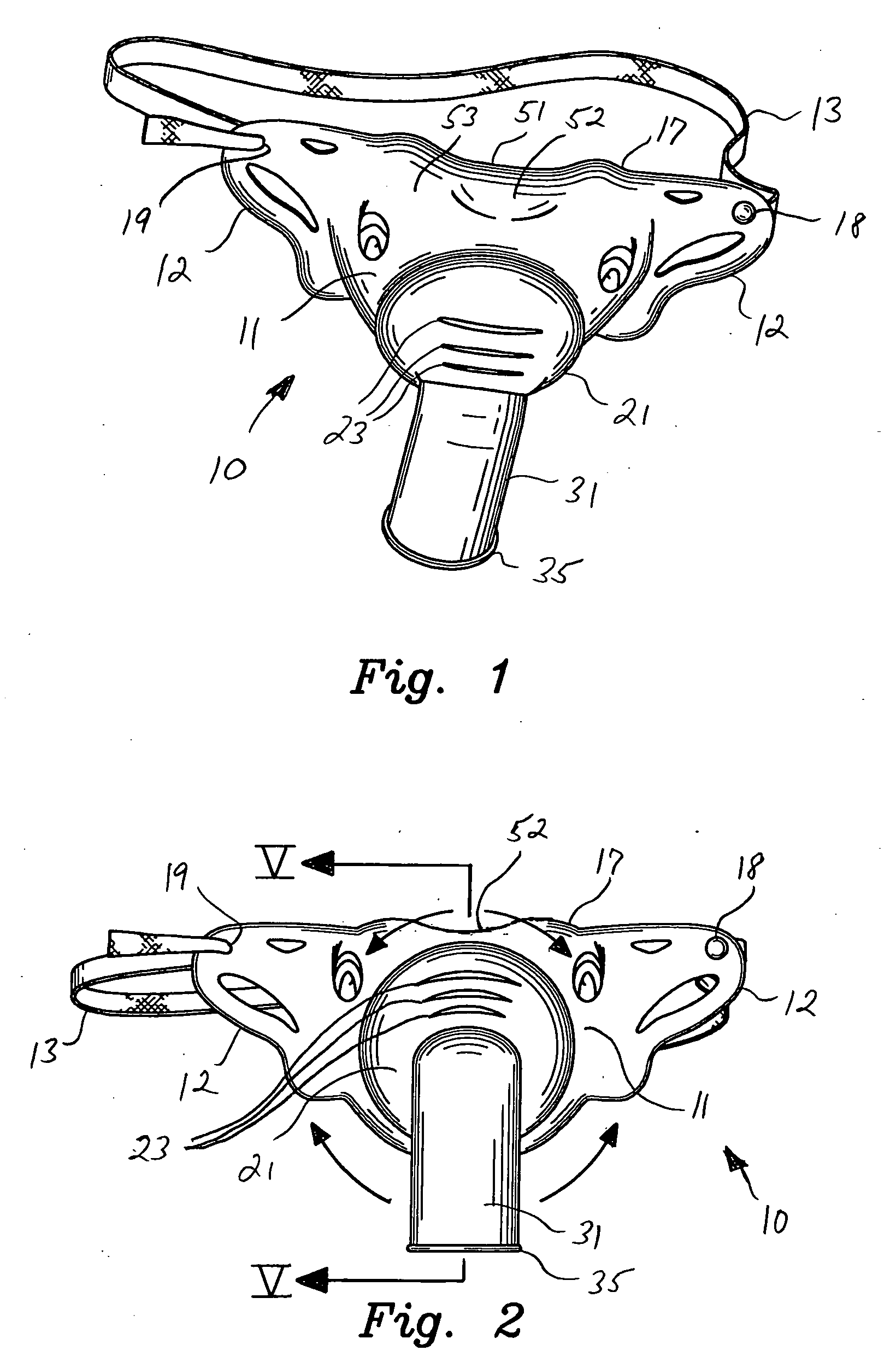 Pediatric tracheostomy mask