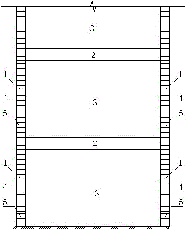 Steel plate shear wall structure suitable for high-rise/super high-rise buildings in high-seismic-intensity regions