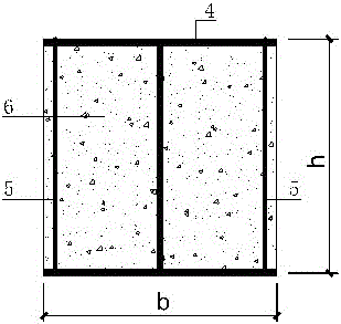 Steel plate shear wall structure suitable for high-rise/super high-rise buildings in high-seismic-intensity regions