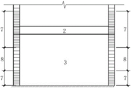 Steel plate shear wall structure suitable for high-rise/super high-rise buildings in high-seismic-intensity regions