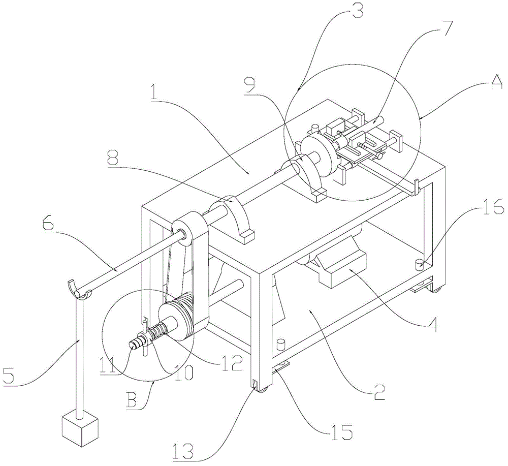 Steel bar connecting machine