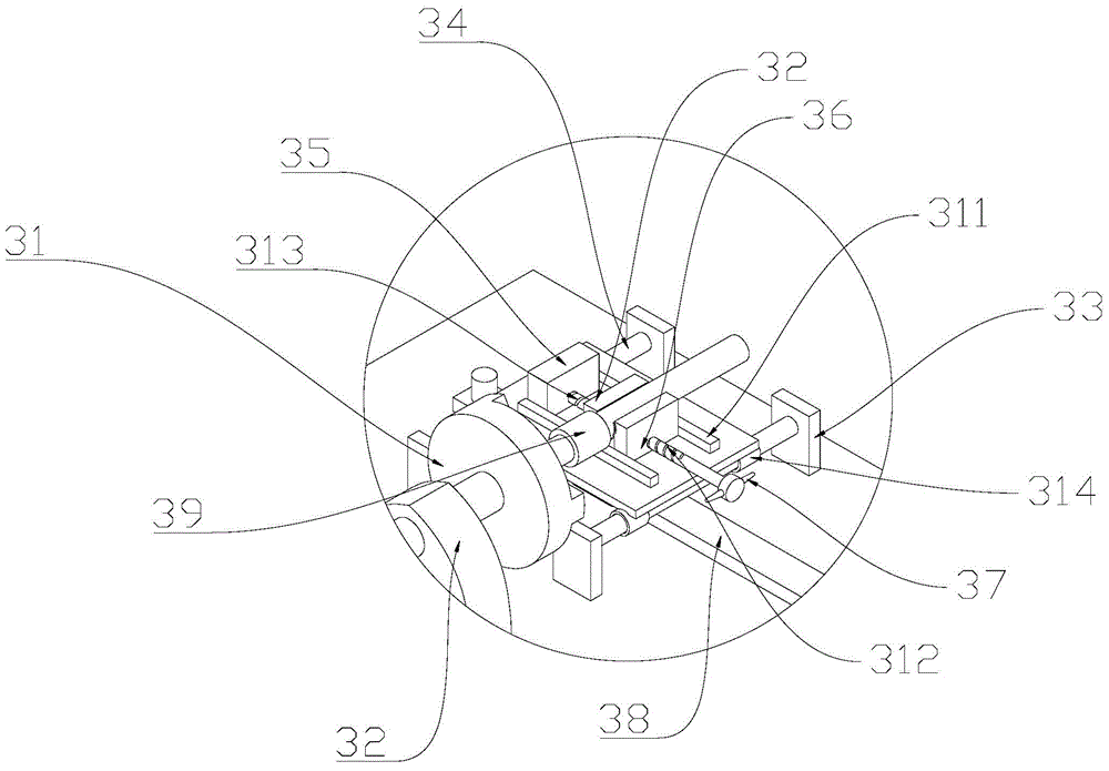 Steel bar connecting machine