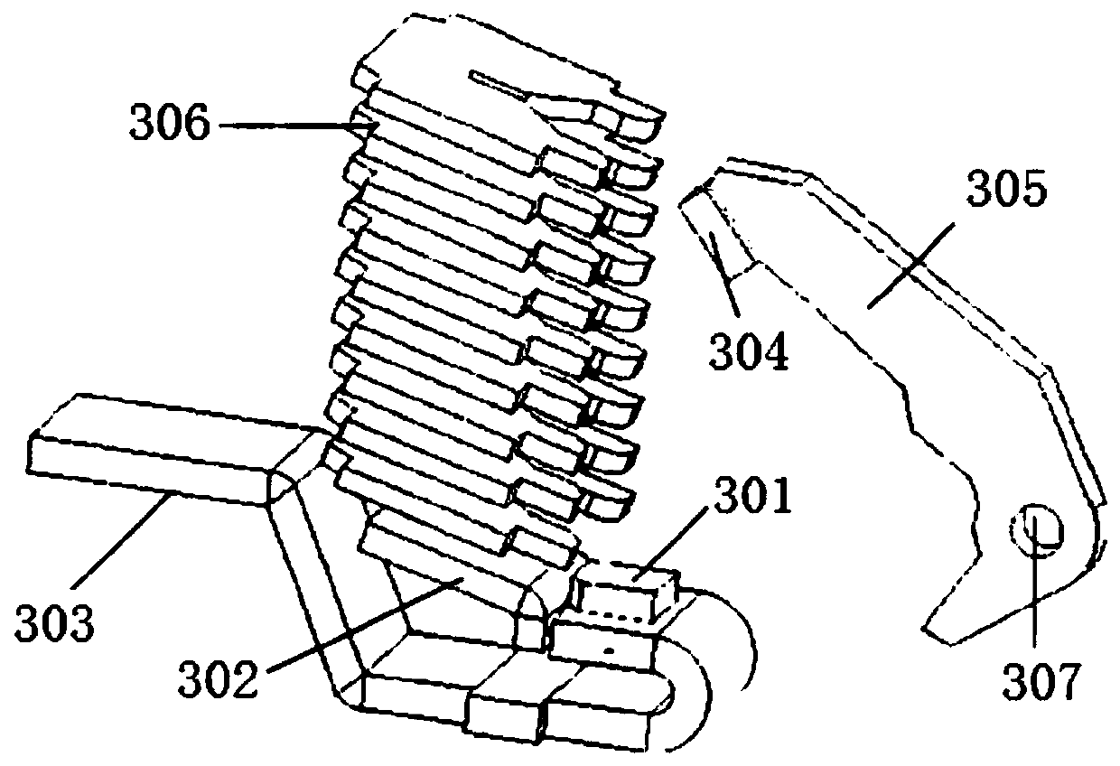 Low voltage circuit breaker and its arc extinguishing chamber