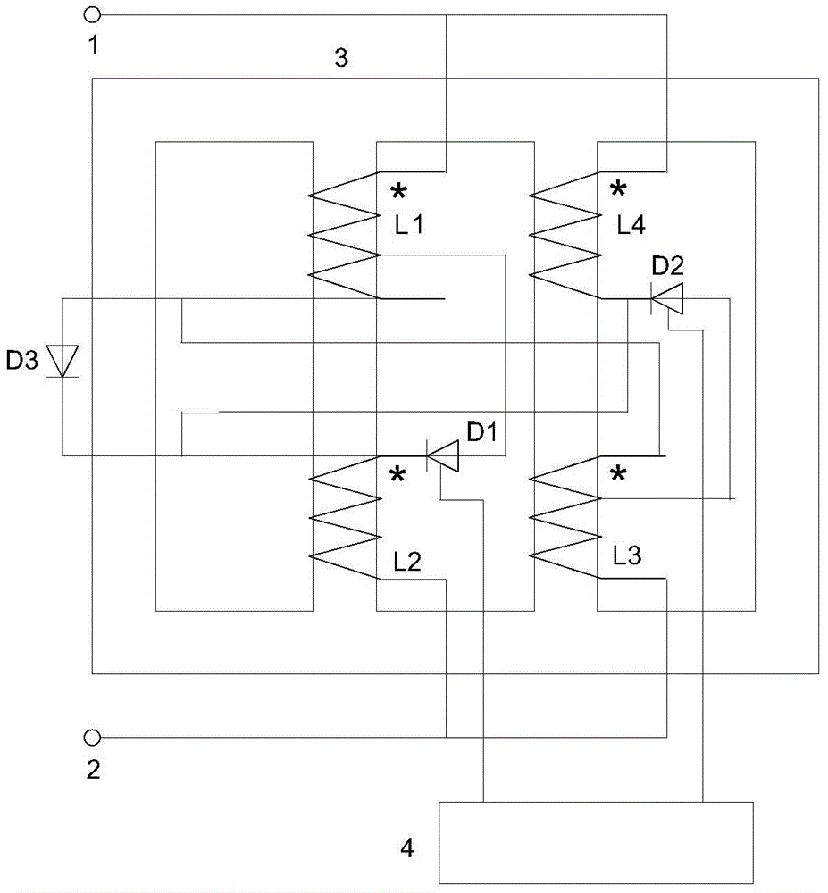 Rapid saturable reactor