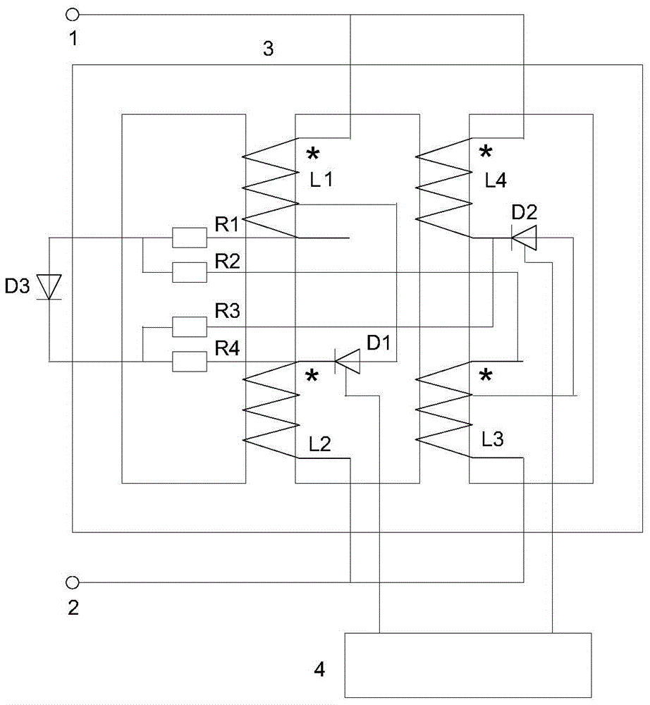 Rapid saturable reactor