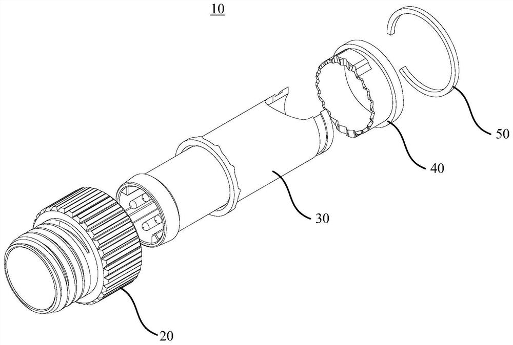 Shockproof Connectors and Connector Assemblies