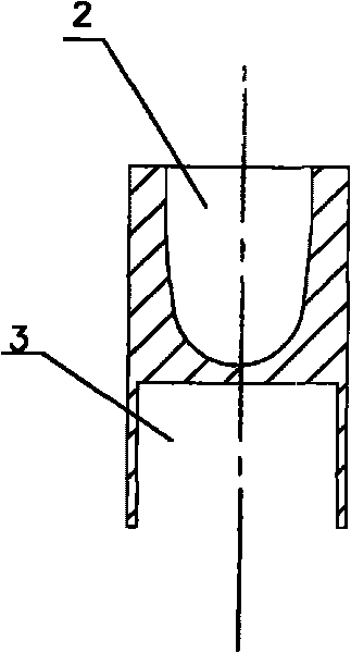 Reagent reacting cup and fully automatic inspection and detection instrument