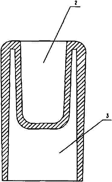 Reagent reacting cup and fully automatic inspection and detection instrument