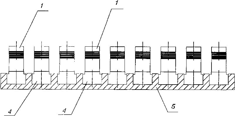 Reagent reacting cup and fully automatic inspection and detection instrument