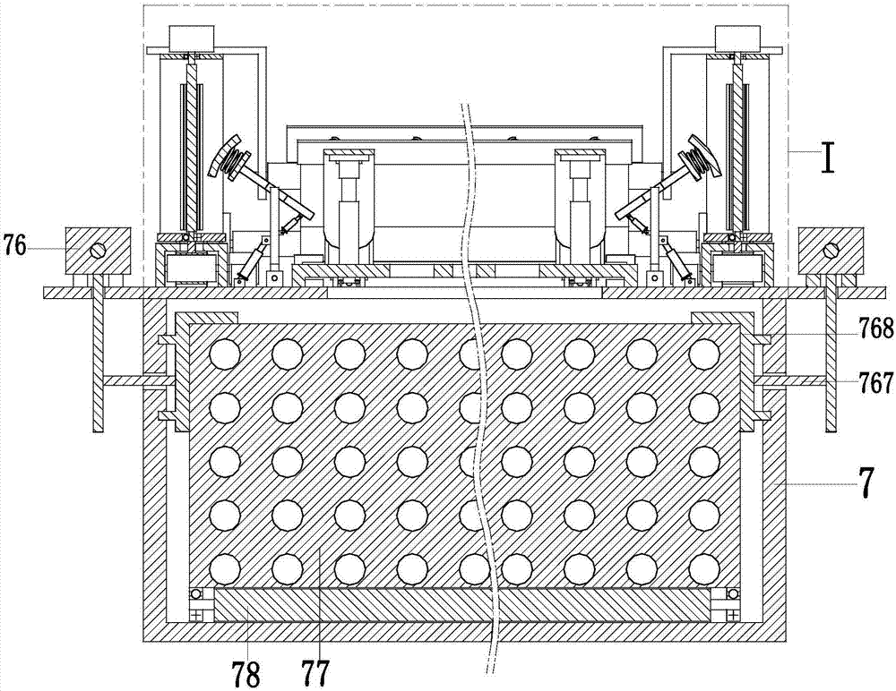 Diversified floating bed for repairing ecological urban and rural water body pollution