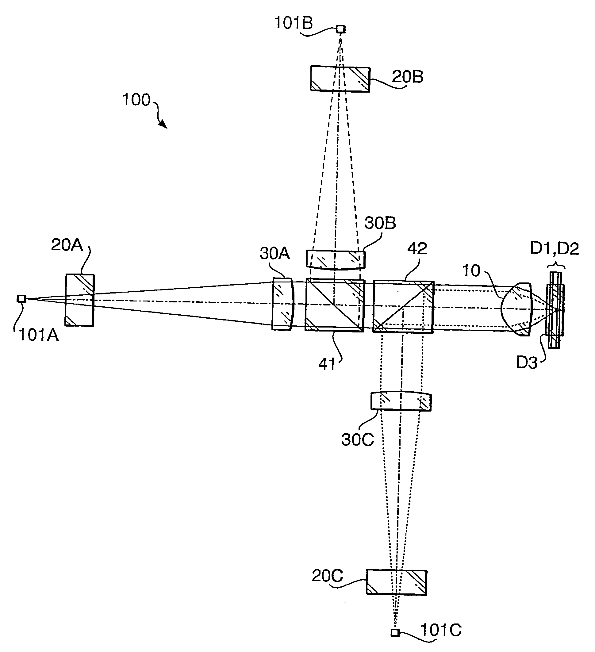 Objective lens for optical pick-up