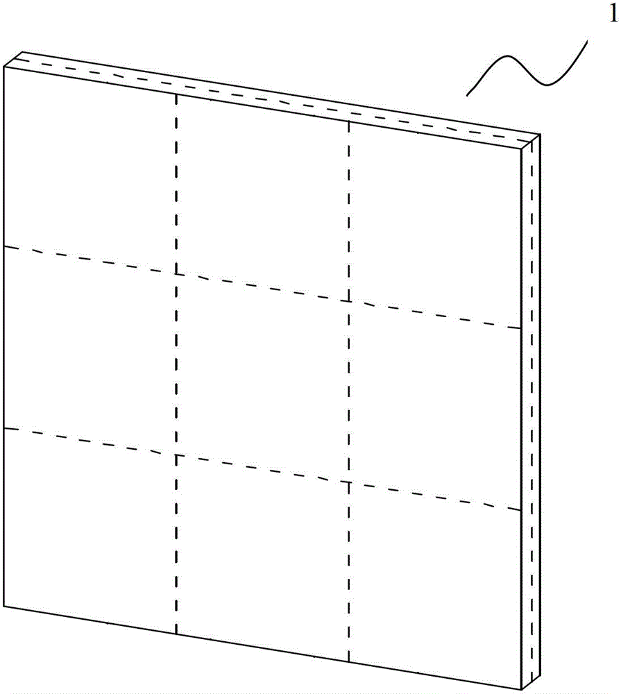 High-wave-transmission metamaterial, antenna housing made of high-wave-transmission metamaterial and antenna system comprising antenna housing