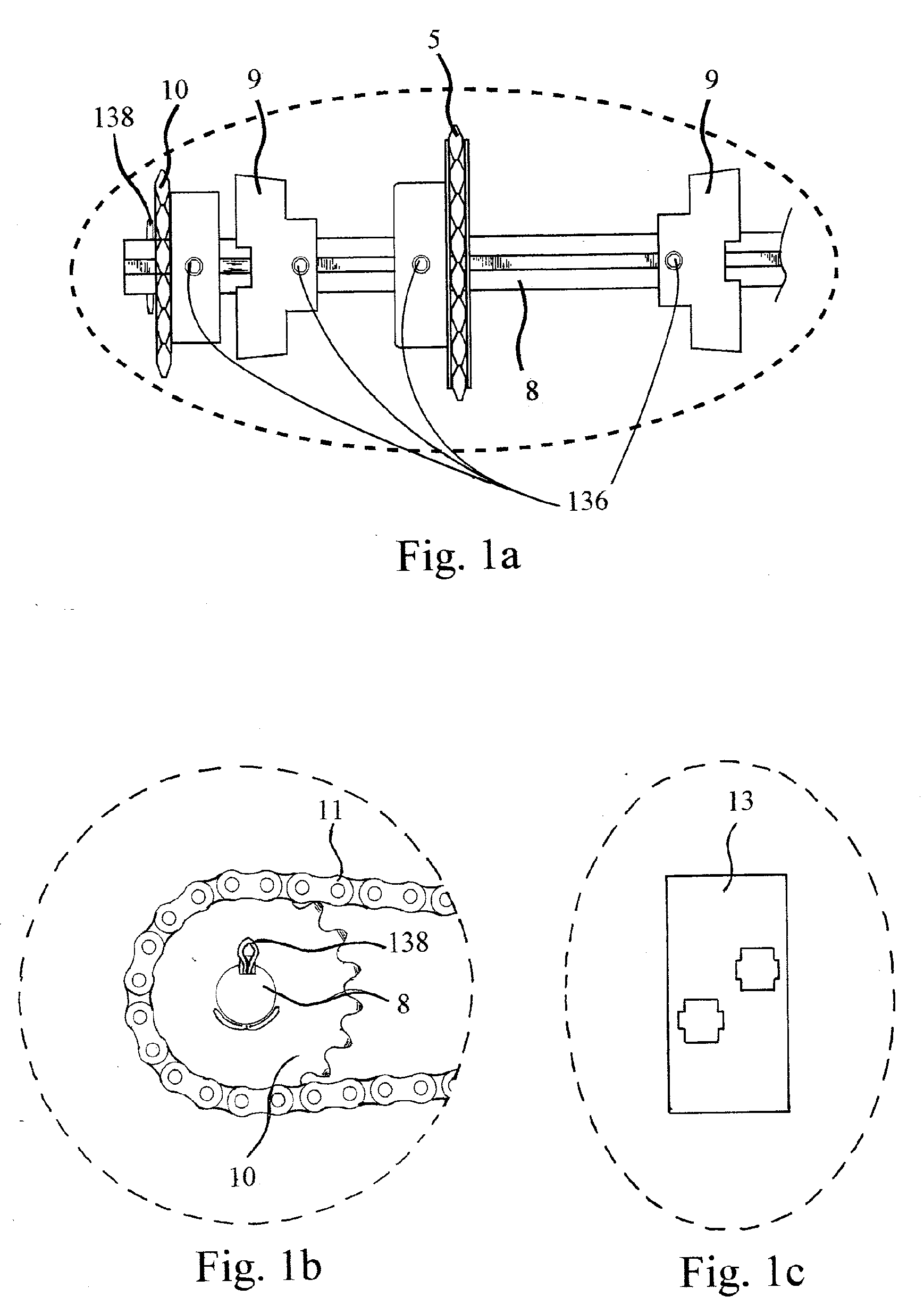 System and Method For Raising and Lowering a Bed