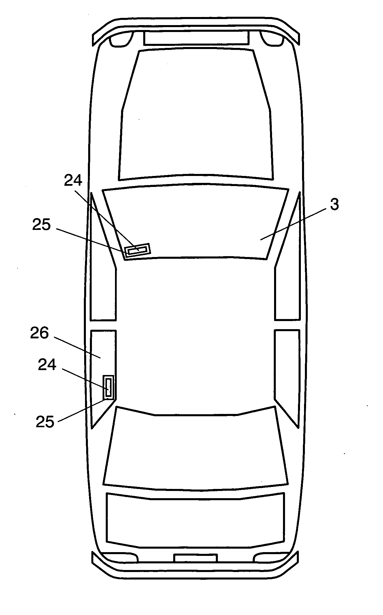 On-Vehicle Antenna System and Electronic Apparatus Having the Same