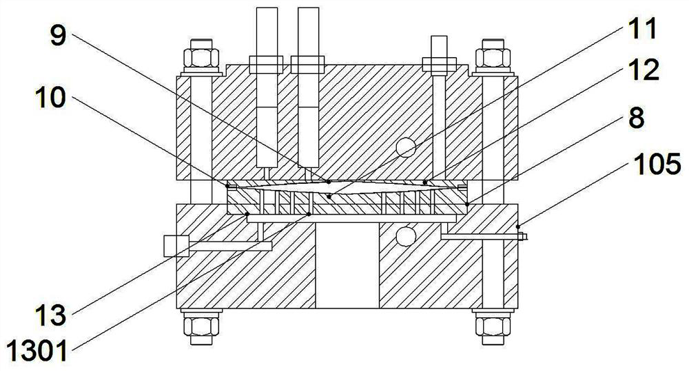 Novel diaphragm compressor