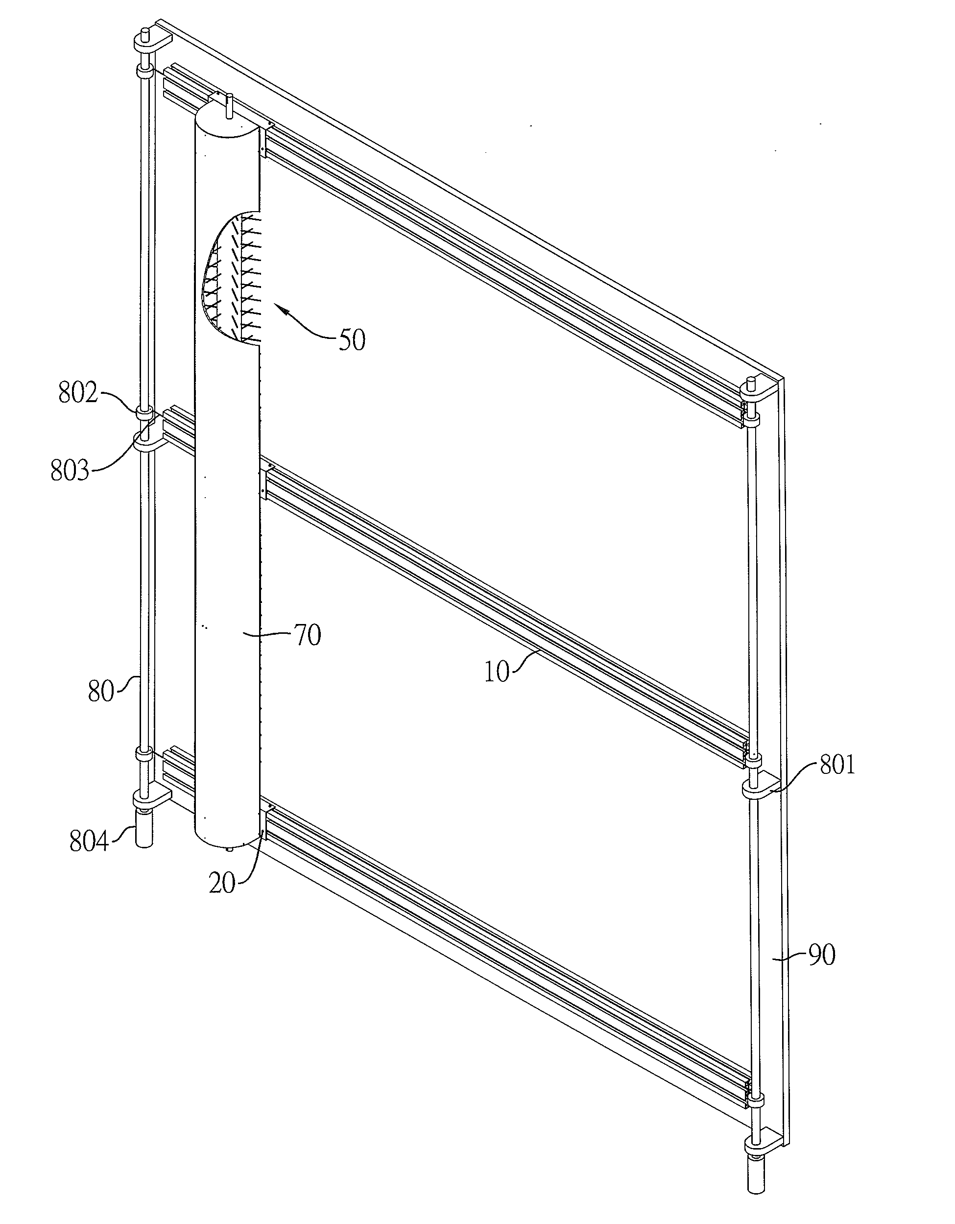 Automatic Cleaning Machine for Wall Plates