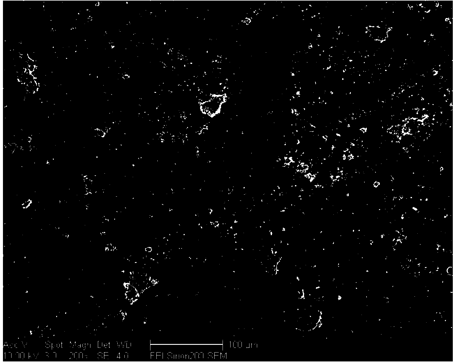 Preparation method for cadmium-containing ceramic glaze standard sample