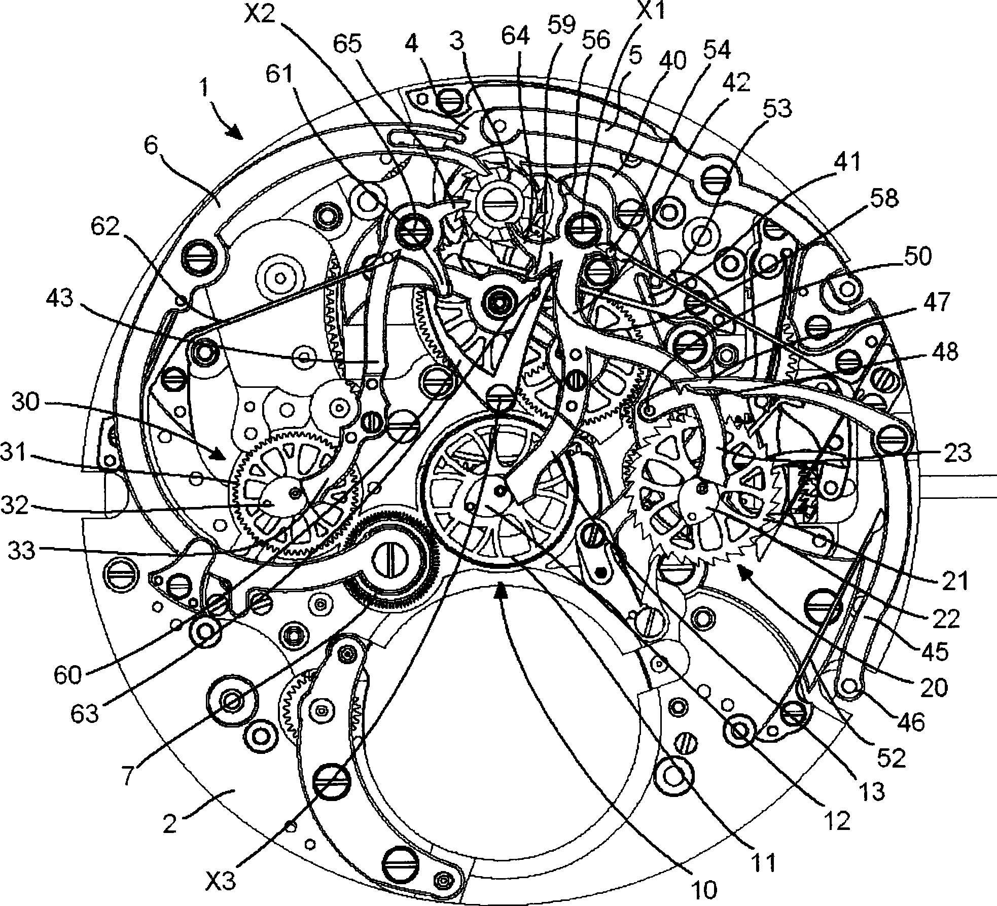 Chronograph mechanism, timepiece movement and timepiece comprising such a mechanism