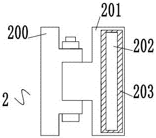 Low-voltage magnetic ring reactor and production process thereof