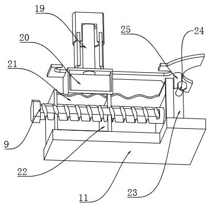 Cutting device for motor coil production