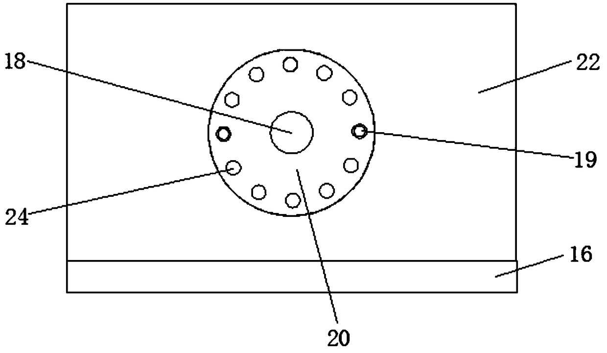 Wasted and used plastic pulverizing device