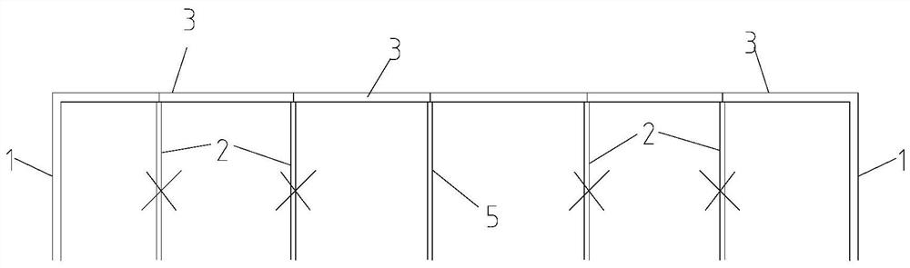 A kind of underpinning reinforcement method of existing building structure