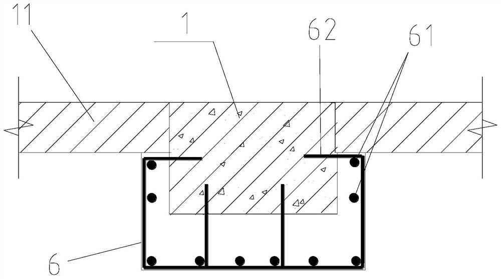 A kind of underpinning reinforcement method of existing building structure