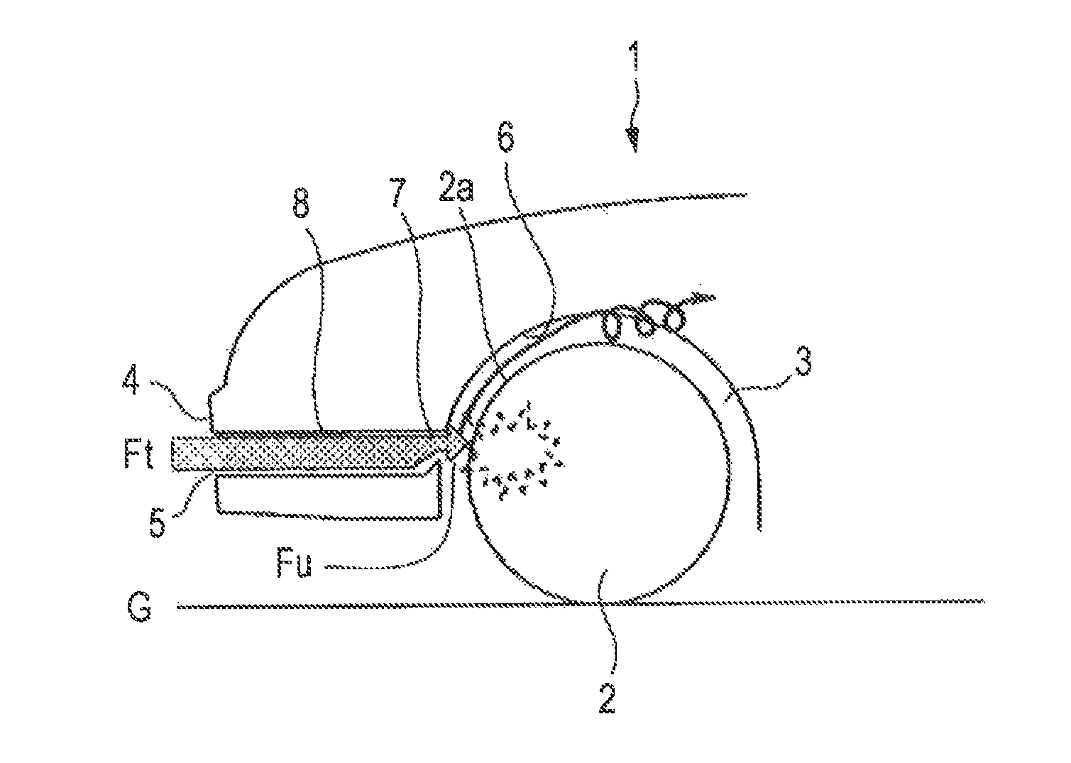 Rectifier of vehicle wheel house