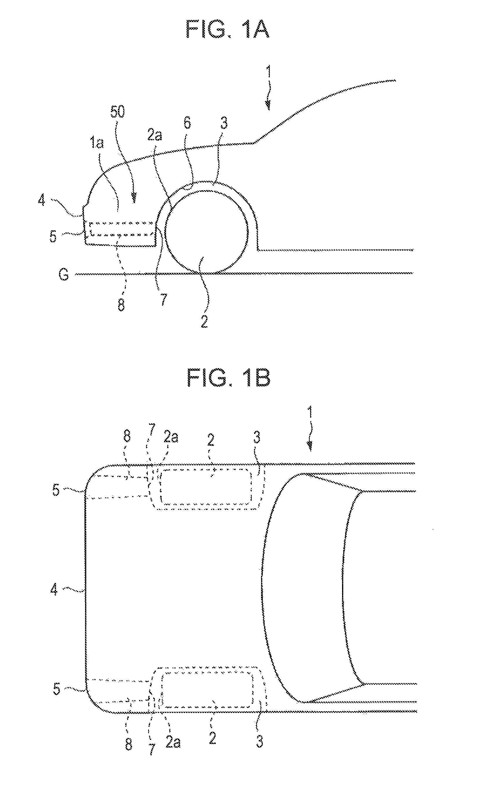 Rectifier of vehicle wheel house