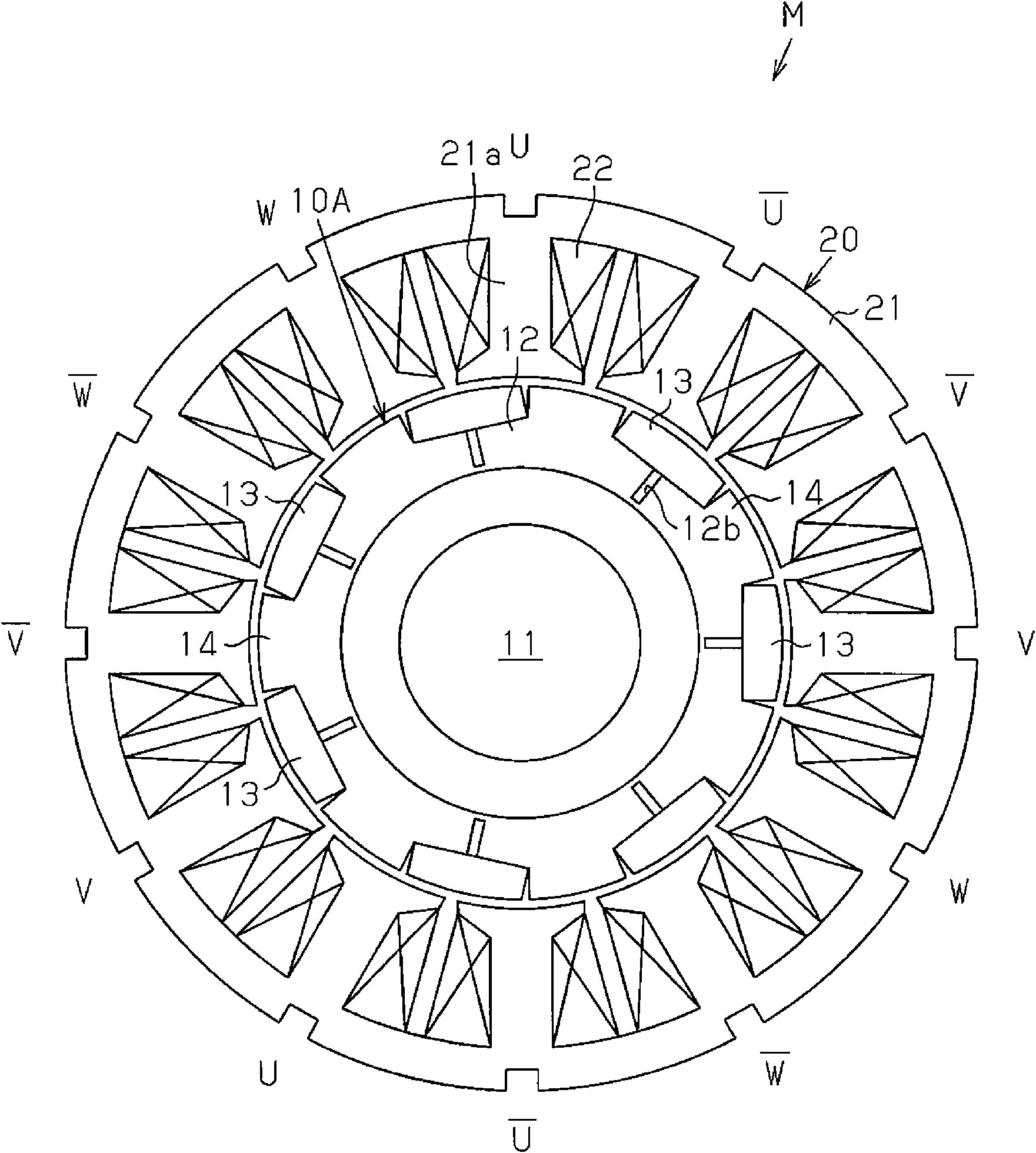 Rotor and motor