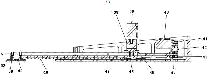 High-precision five-axis intelligent robot for stamping part carrying