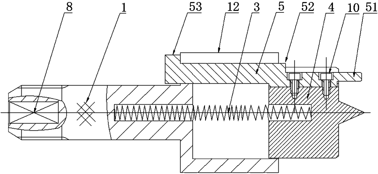 Auxiliary device and method for assembling belt pulley of engine snubber