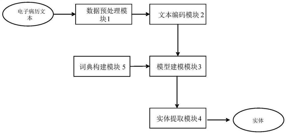 Medical named entity recognition system and method based on ALBERT model fusion