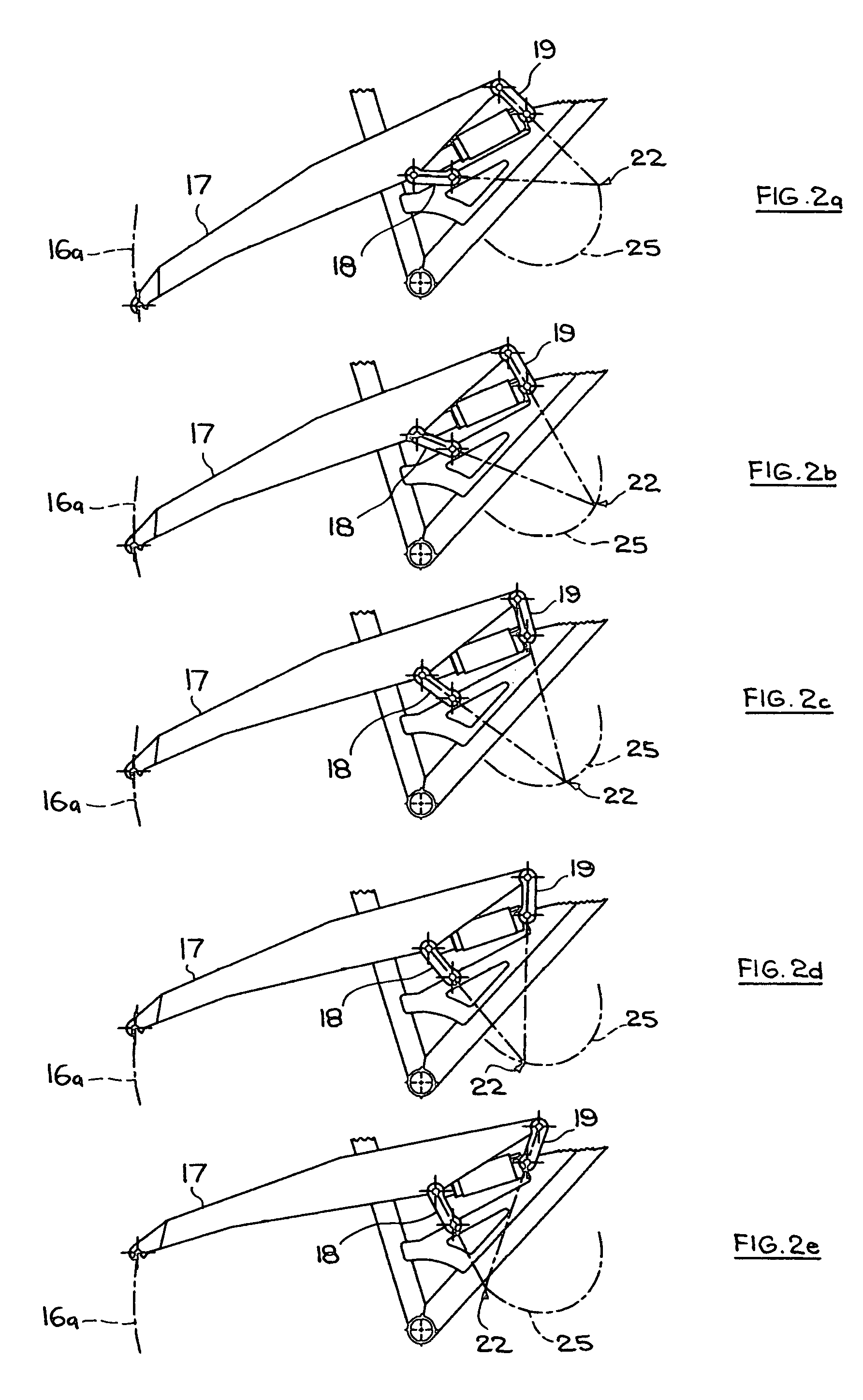 Bicycle rear suspension