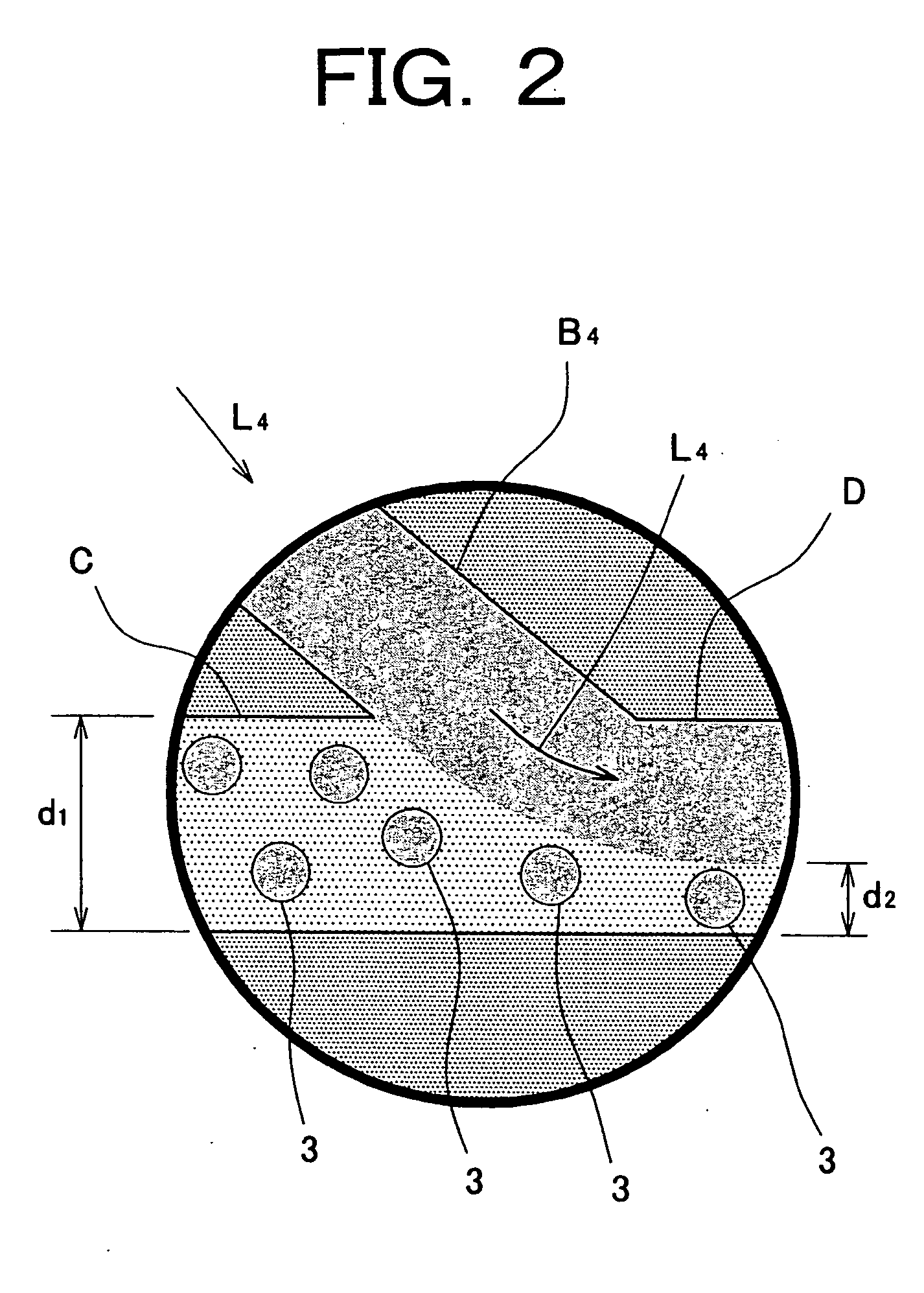 Microchip and fluorescent particle counter with microchip