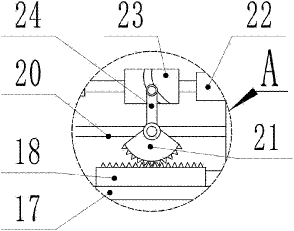 Activated carbon screening device for filter screen of purifier