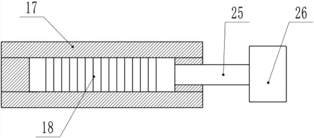 Activated carbon screening device for filter screen of purifier