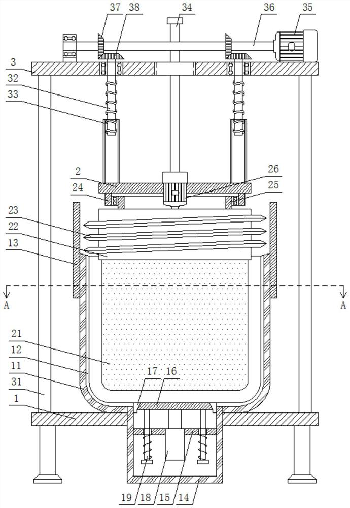 Compaction equipment for filling negative electrode of lithium battery and compaction method of compaction equipment