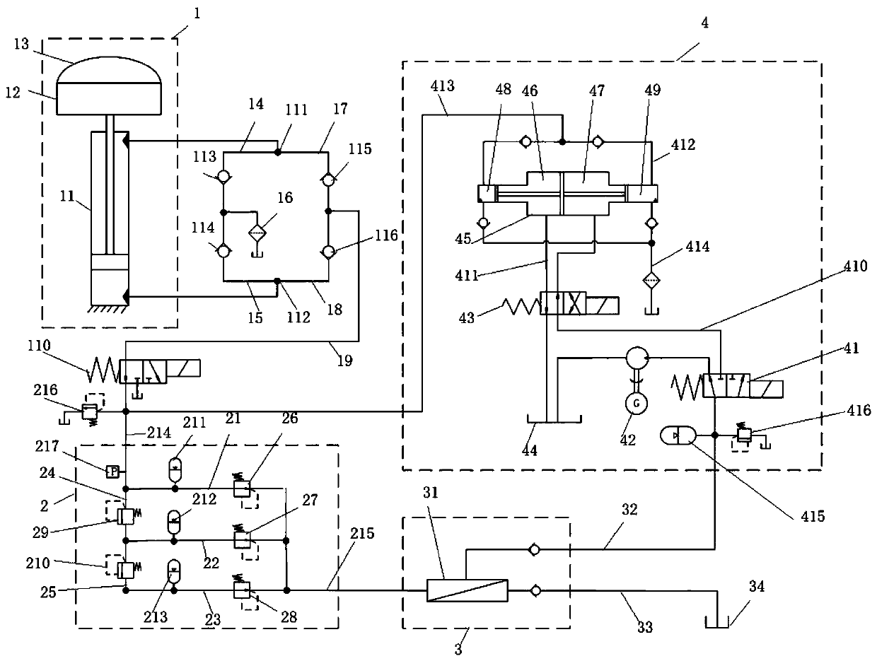 Wave energy and solar energy seawater desalination and salt production apparatus