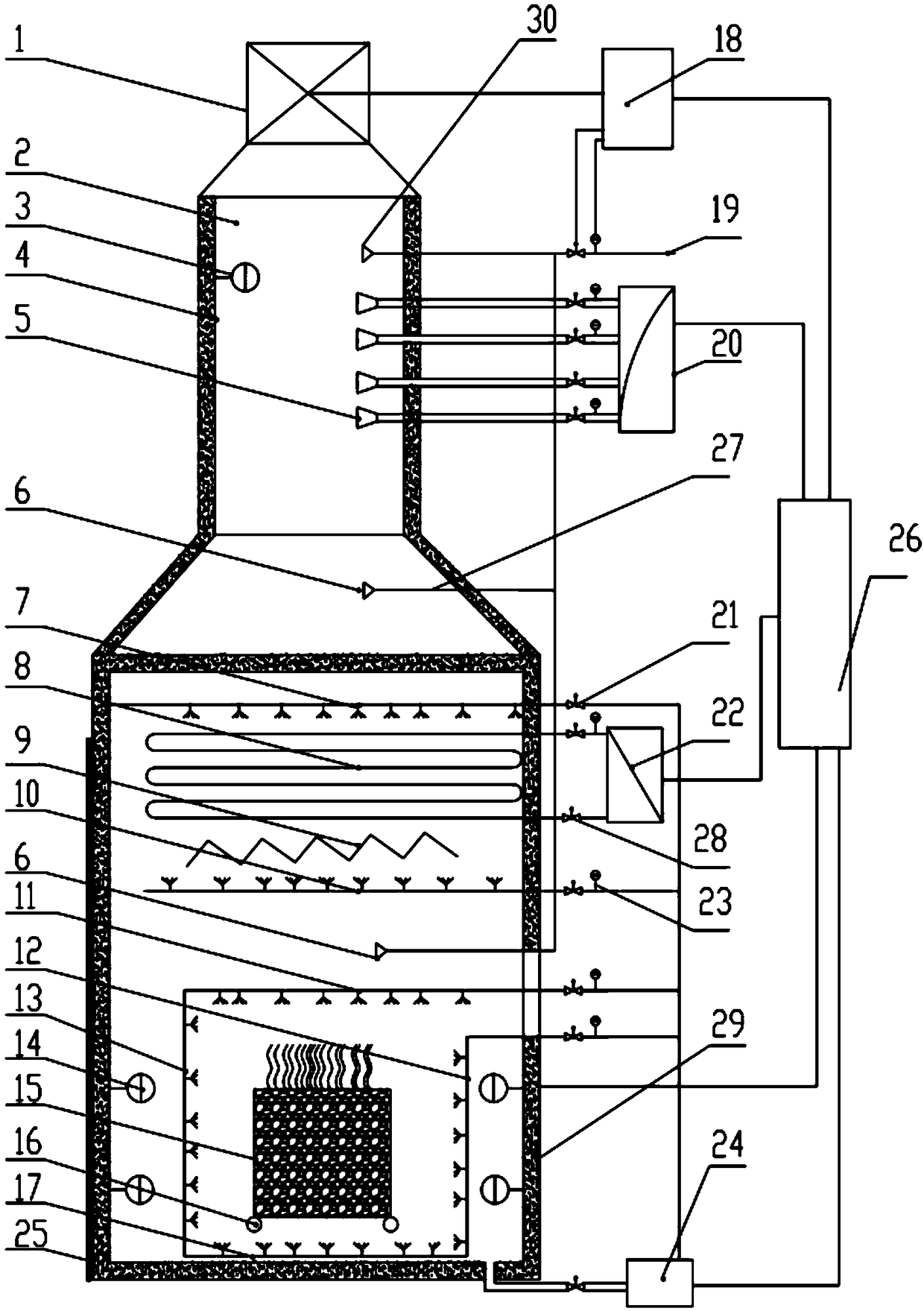 Intelligent fully-enclosed wet-process coke quenching and integrated recycling equipment