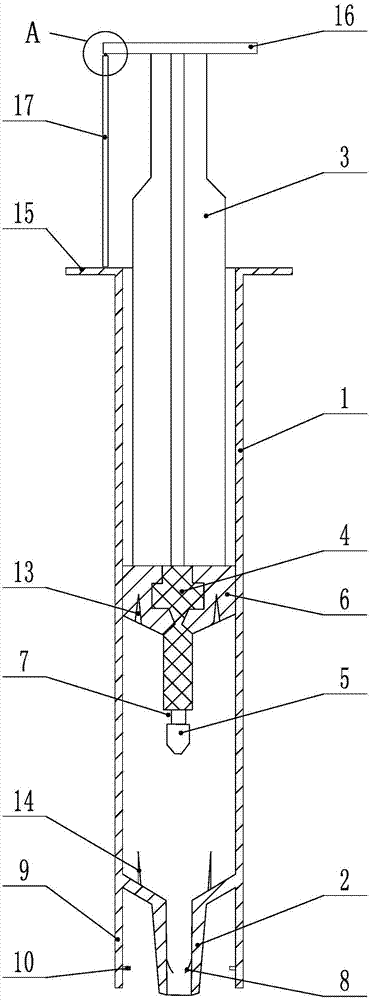 Disposable syringe