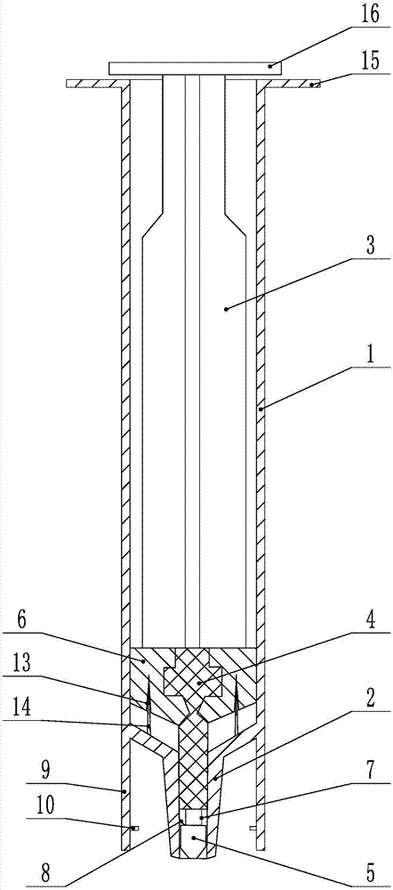 Disposable syringe