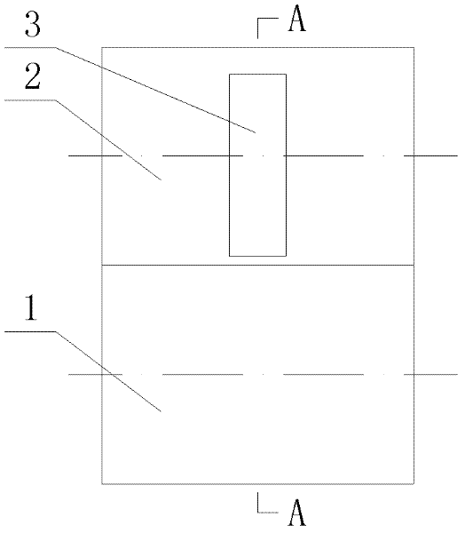 Exhaust paired roller of feeding package