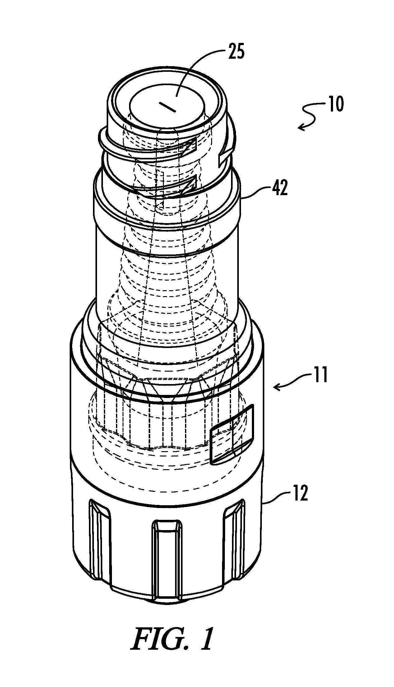 Needleless, Intermittent, Neutral Displacement IV Injection Port