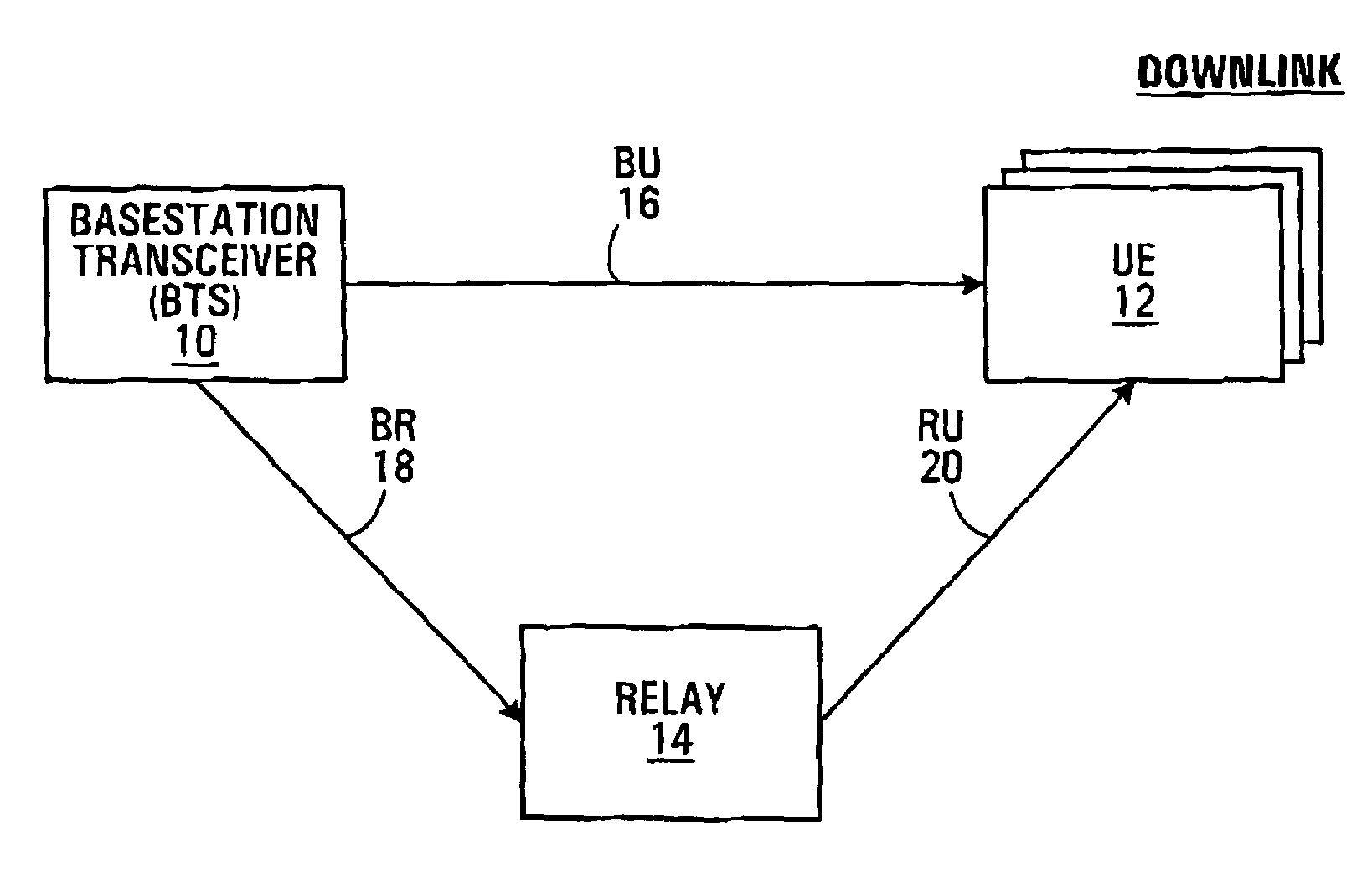 Method and apparatus for relaying a wireless signal